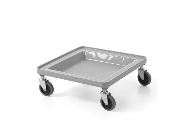 Wózek na kosze do szkła bez rączki Amerbox 500x500x(H)180 mm Amerbox 877807 Wózek na kosze do szkła bez rączki Amerbox 500x500x(H)180 mm Amerbox 877807