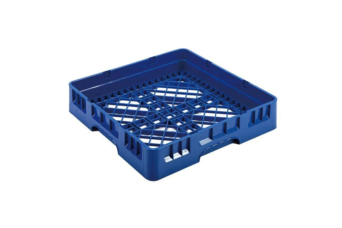 Kosz podstawowy do szkła Amerbox maks. wys. szkła: 70 mm, niebieski Amerbox 877555