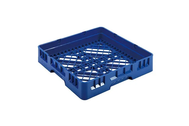 Kosz podstawowy do szkła Amerbox maks. wys. szkła: 70 mm, niebieski Amerbox 877555 Kosz podstawowy do szkła Amerbox maks. wys. szkła: 70 mm, niebieski Amerbox 877555