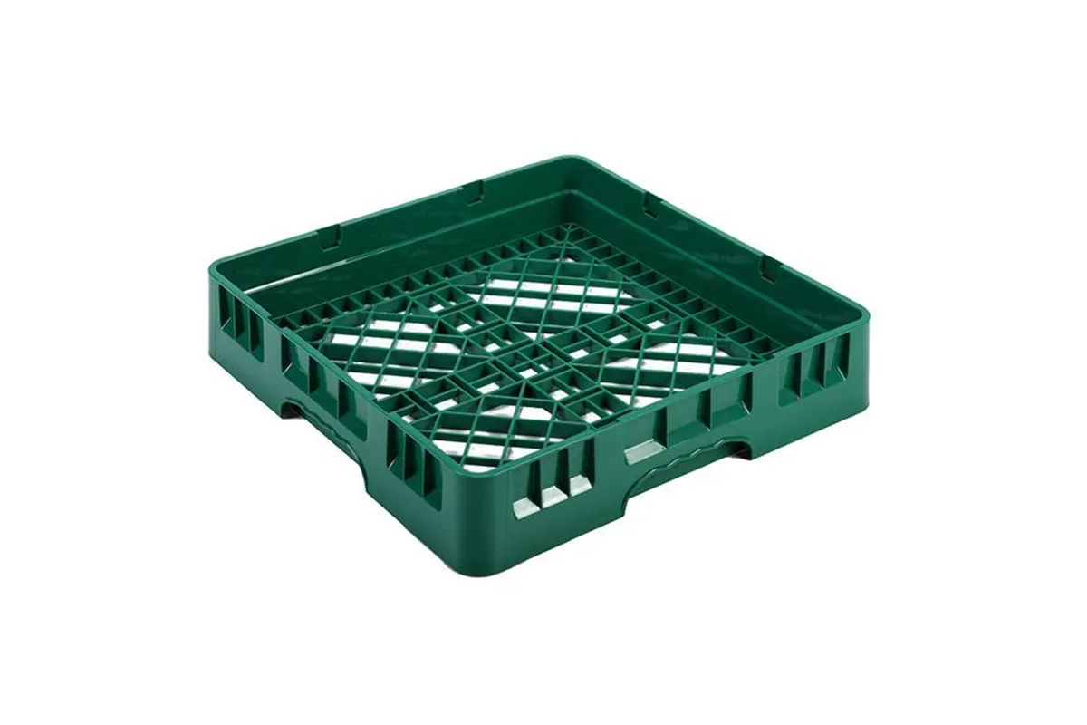 Kosz podstawowy Amerbox maks. wys. szkła: 70 mm, zielony Amerbox 877579