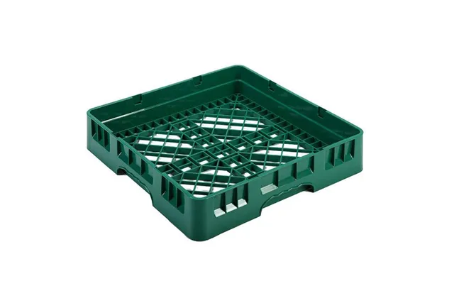 Kosz podstawowy Amerbox maks. wys. szkła: 70 mm, zielony Amerbox 877579 Kosz podstawowy Amerbox maks. wys. szkła: 70 mm, zielony Amerbox 877579