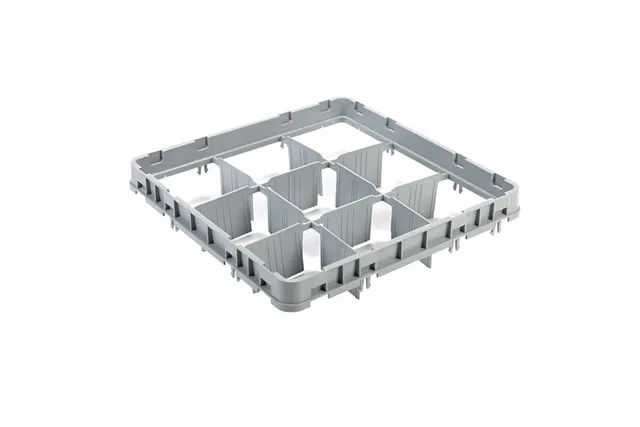 Nadstawa do kosza typ 1 Amerbox - 9 elementów, maks. ø szkła: 148 mm Amerbox 877456 Nadstawa do kosza typ 1 Amerbox - 9 elementów, maks. ø szkła: 148 mm Amerbox 877456
