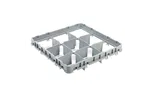 Nadstawa do kosza typ 1 Amerbox - 9 elementów, maks. ø szkła: 148 mm Amerbox 877456