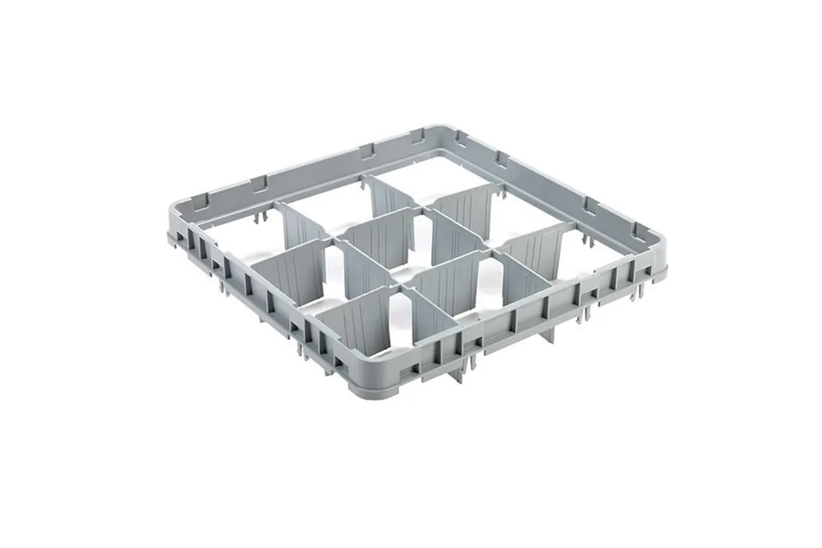 Nadstawa do kosza typ 1 Amerbox - 9 elementów, maks. ø szkła: 148 mm Amerbox 877456