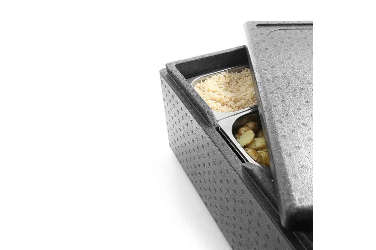 Pojemnik termoizolacyjny basic Amerbox GN 1/1 - 230 mm Amerbox 708019