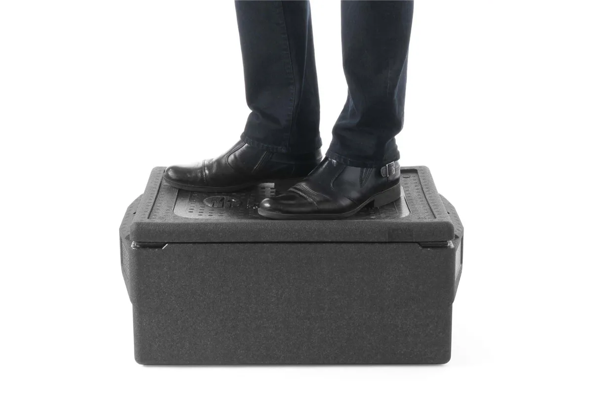 Pojemnik termoizolacyjny profi Amerbox GN 1/1 - 287 mm Amerbox 708026