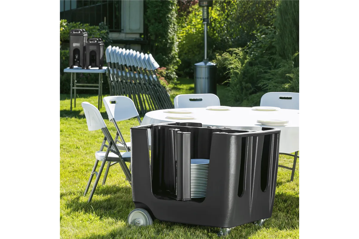 Stół cateringowy okrągły 1500x740 mm Amerbox 810996