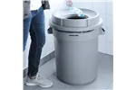 Kontener okrągły na odpadu, AmerBox,  80L, ø490x(H)620 Amerbox 691403