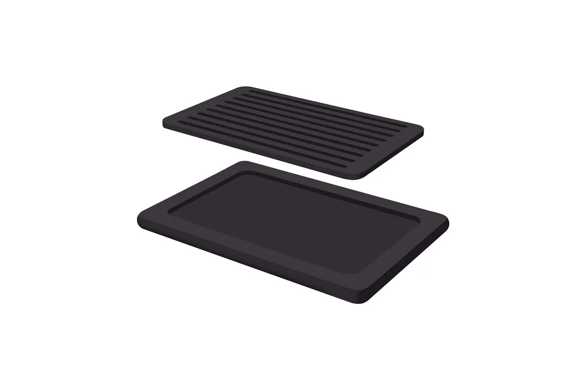 Deska do krojenia chleba Madeira Black 530x325 mm Fine Dine 504734