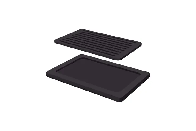 Deska do krojenia chleba Madeira Black 530x325 mm Fine Dine 504734 Deska do krojenia chleba Madeira Black 530x325 mm Fine Dine 504734