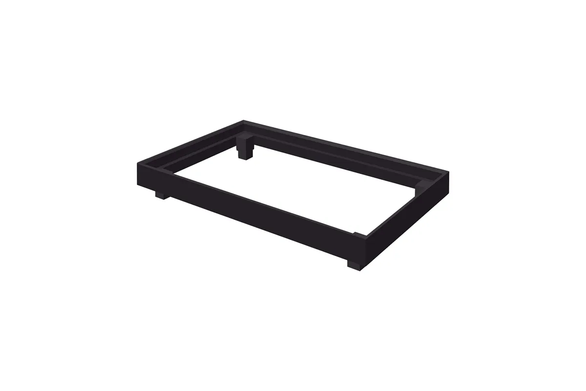 Nakładka Madeira Black GN 1/1 Fine Dine 504758