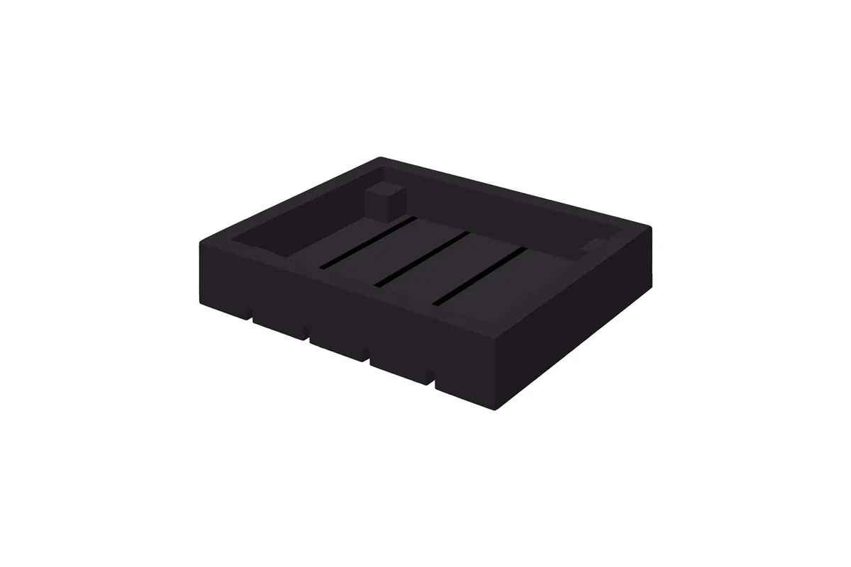 Skrzynka startowa Madeira Black GN 1/2 Fine Dine 504772