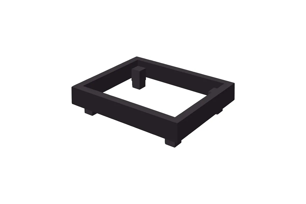 Nakładka Madeira Black GN 1/2 Fine Dine 504789