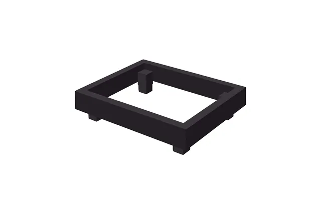Nakładka Madeira Black GN 1/2 Fine Dine 504789 Nakładka Madeira Black GN 1/2 Fine Dine 504789