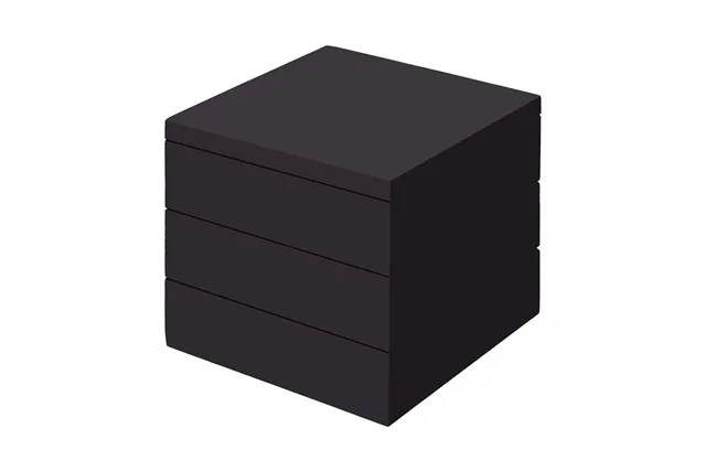 Podstawa bufetowa Madeira Black 175x175 mm Fine Dine 504802 Podstawa bufetowa Madeira Black 175x175 mm Fine Dine 504802