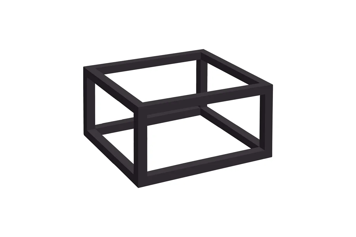 Postawa pod tace GN1/1 Madeira Black Fine Dine 504833