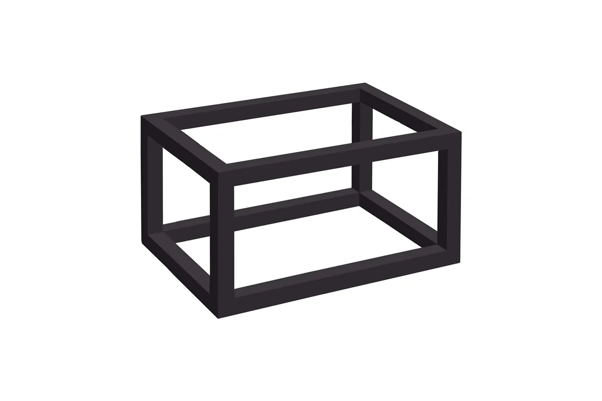 Podstawa pod tace GN1/2 Madeira Black Fine Dine 504840