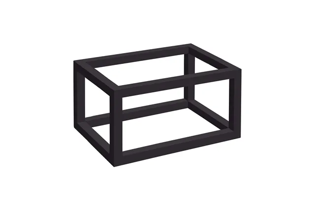 Podstawa pod tace GN1/2 Madeira Black Fine Dine 504840 Podstawa pod tace GN1/2 Madeira Black Fine Dine 504840