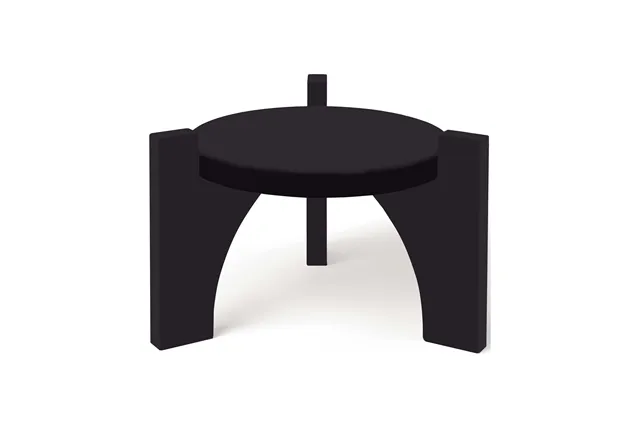 Podstawa pod dyspenser Madeira Black Fine Dine 504864 Podstawa pod dyspenser Madeira Black Fine Dine 504864