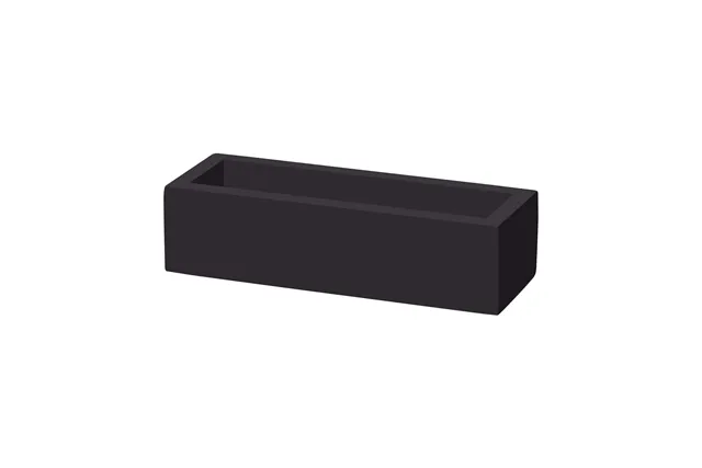 Skrzynka na sztućce Madeira Black 275x100x70 mm Fine Dine 504918 Skrzynka na sztućce Madeira Black 275x100x70 mm Fine Dine 504918
