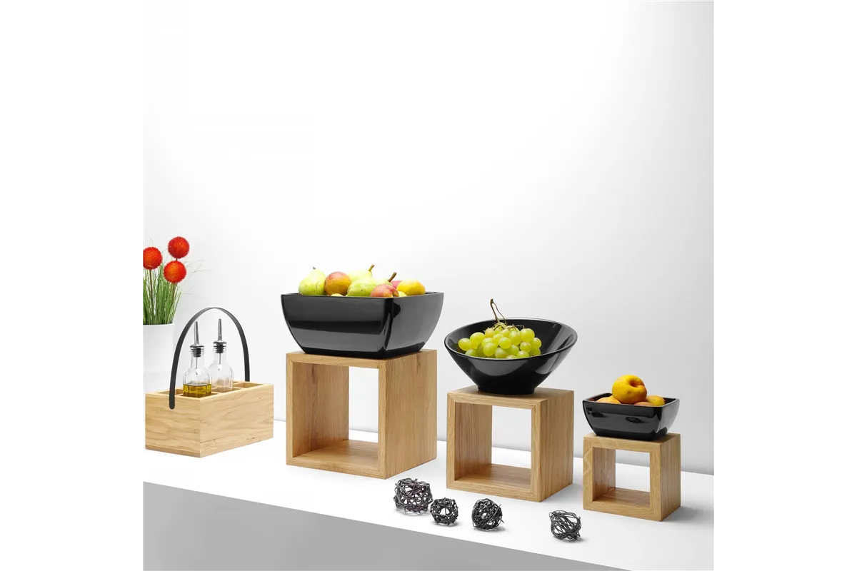 Stand Madeira Black 220x220x220 mm Fine Dine 504925