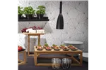 Stand Madeira Black 170x170x170 mm Fine Dine 504932 Stand Madeira Black 170x170x170 mm Fine Dine 504932