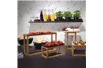 Stand Madeira Black 170x170x170 mm Fine Dine 504932 Stand Madeira Black 170x170x170 mm Fine Dine 504932