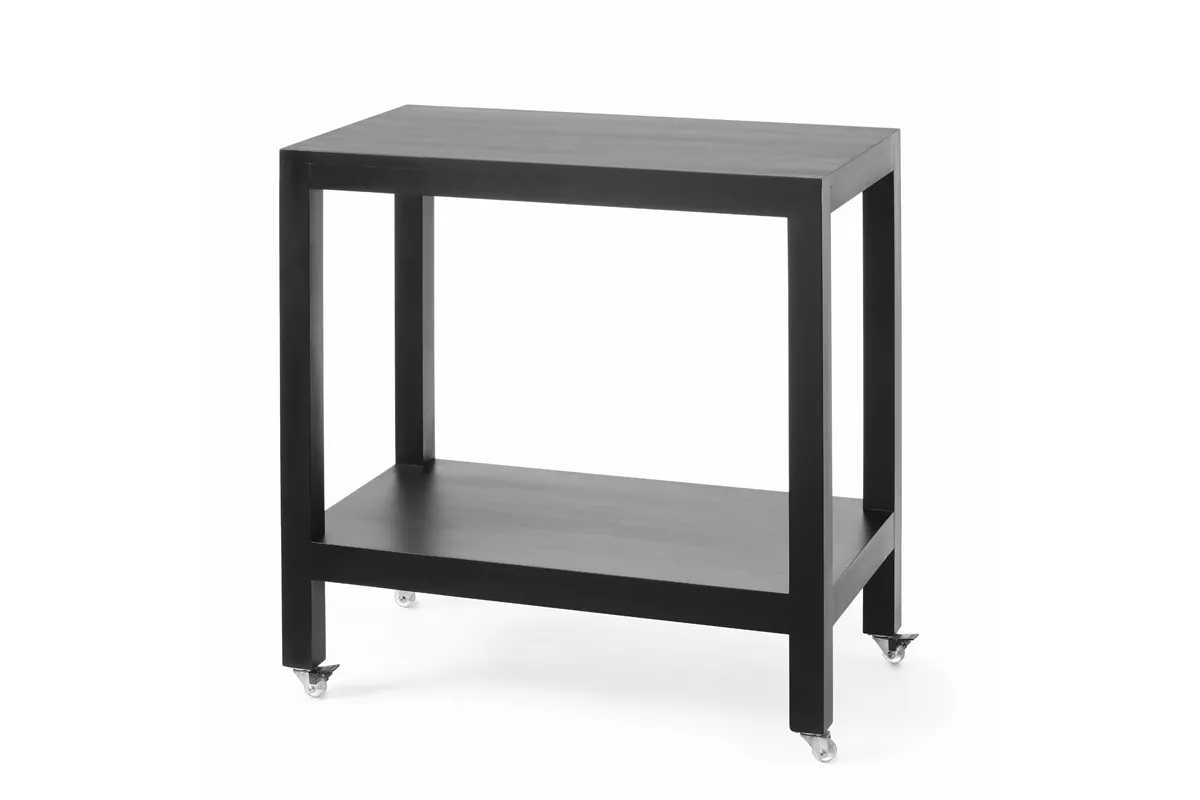 Wózek kelnerski dębowy Madeira 820x460x(h)850 mm Fine Dine 504963