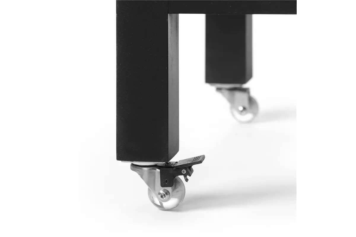 Wózek kelnerski dębowy Madeira 820x460x(h)850 mm Fine Dine 504963