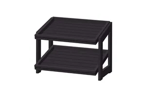 Stojak 2-poziomowy Madeira Black 574x323x441 mm Fine Dine 504970
