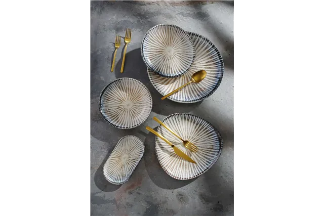 Talerz do pasty Ammonite 300 mm Fine Dine 200230 Talerz do pasty Ammonite 300 mm Fine Dine 200230