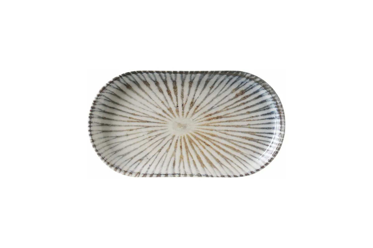Talerz owalny Ammonite 300 x 160 mm Fine Dine 200261