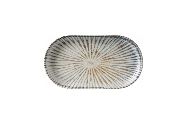 Talerz owalny Ammonite 300 x 160 mm Fine Dine 200261 Talerz owalny Ammonite 300 x 160 mm Fine Dine 200261