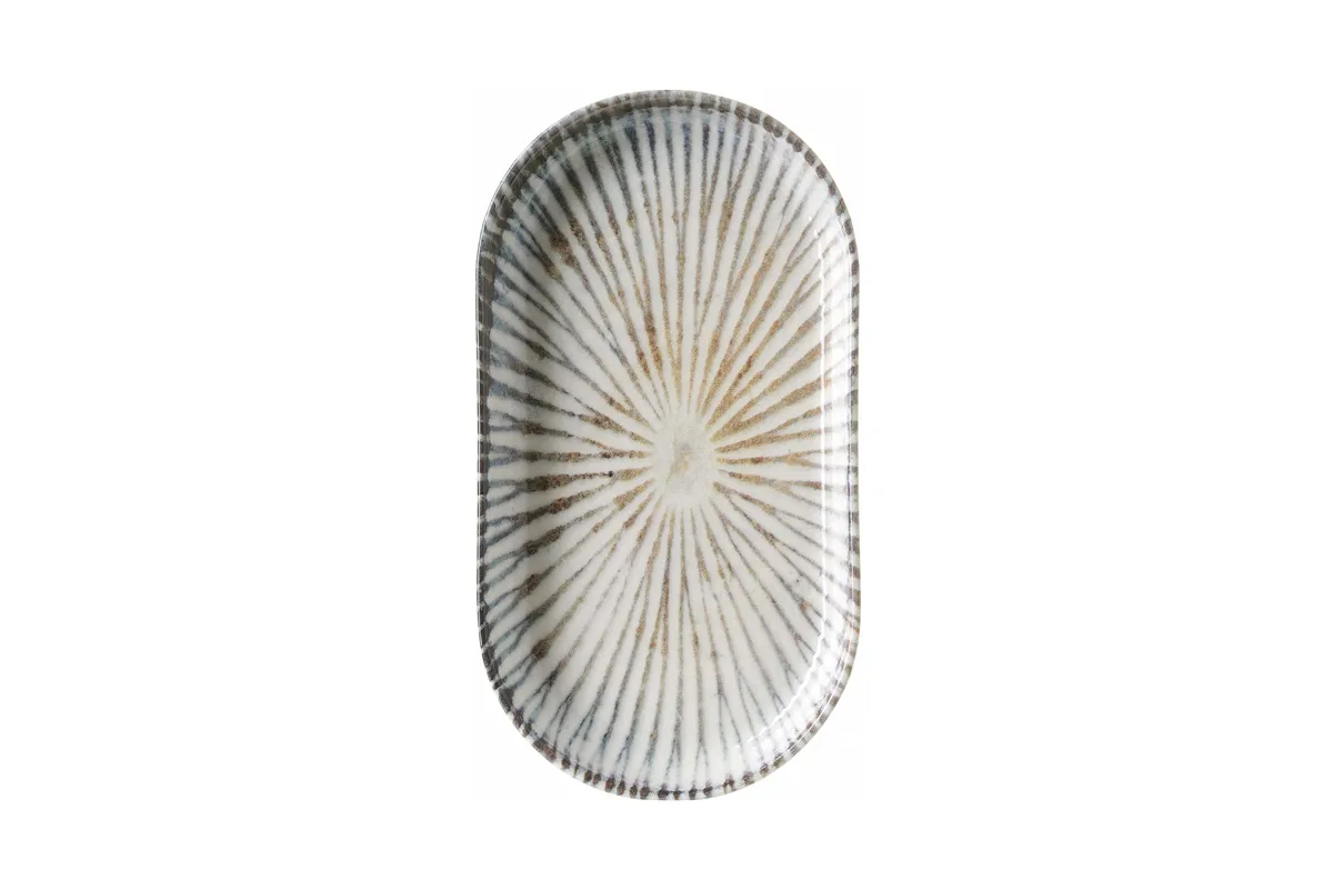 Talerz owalny Ammonite 200 x 110 mm Fine Dine 200278