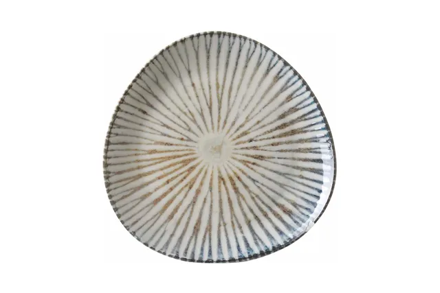 Talerz trójkątny Ammonite 190 mm Fine Dine 200285 Talerz trójkątny Ammonite 190 mm Fine Dine 200285