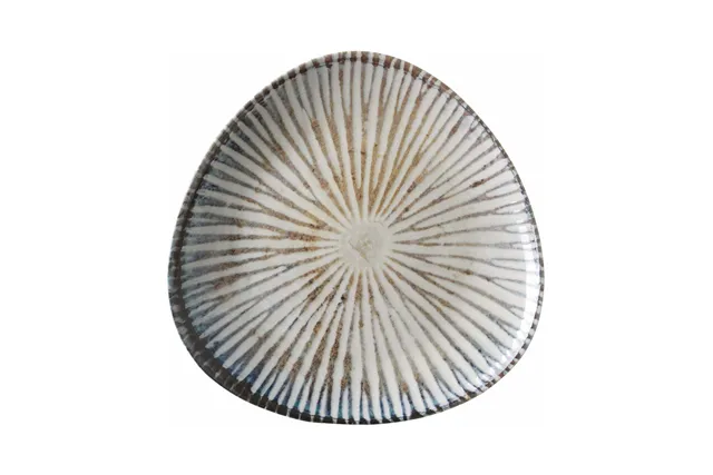 Talerz trójkątny Ammonite 260 mm Fine Dine 200292 Talerz trójkątny Ammonite 260 mm Fine Dine 200292