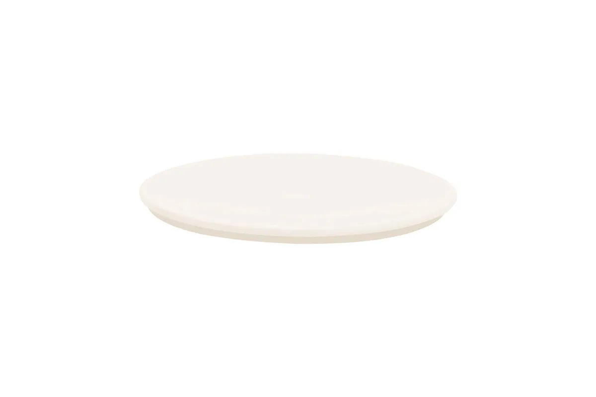 Pokrywka / talerz Cocottes Blanc Sable 125 mm Degrenne 209384D