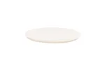 Pokrywka / talerz Cocottes Blanc Sable 125 mm Degrenne 209384D