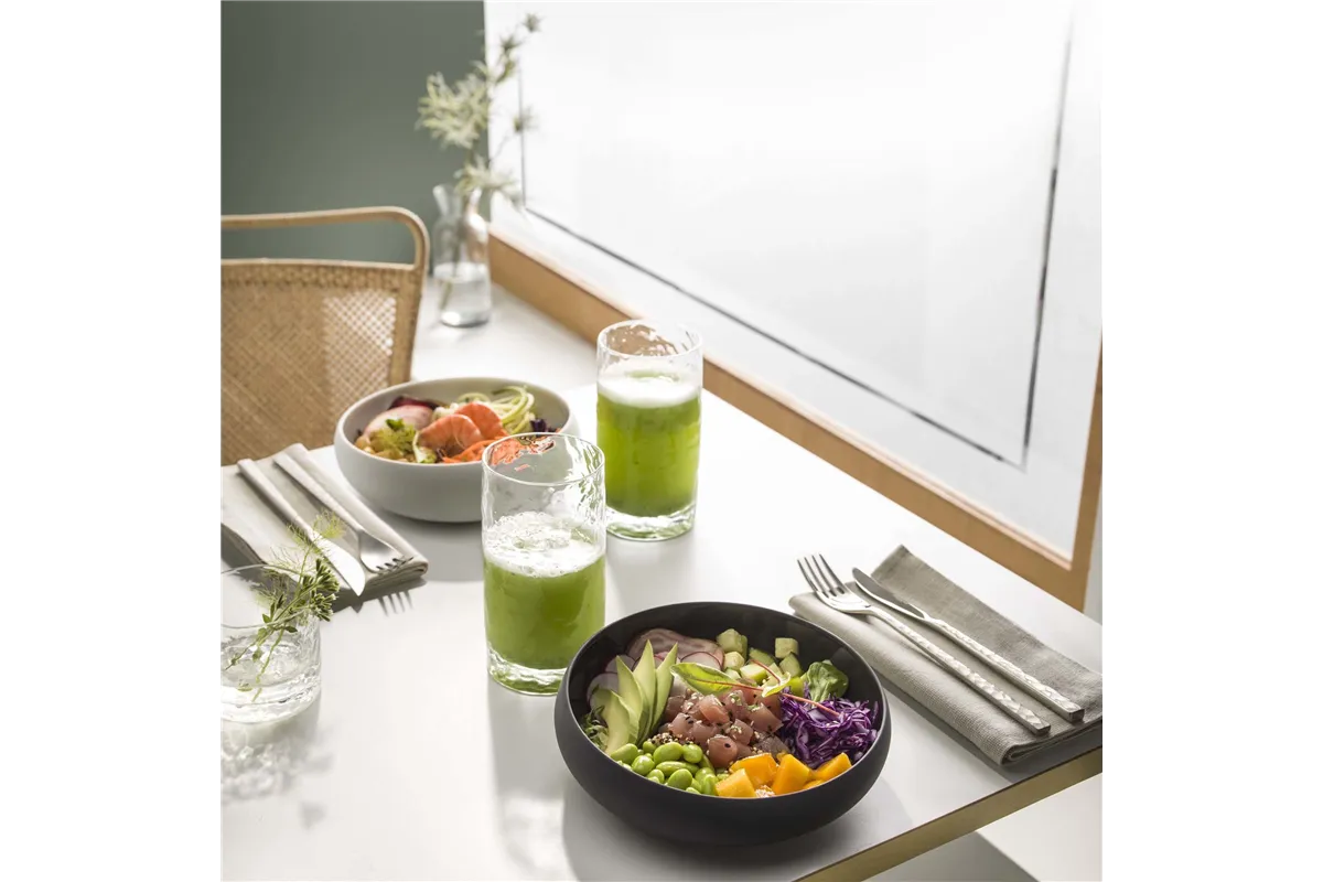 Pokrywka / talerz Cocottes Blanc Sable 125 mm Degrenne 209384D