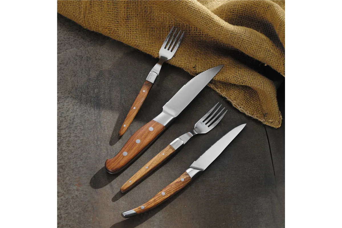 Nóż do steków Jumbo Mykonos, OVE, - zestaw 6 szt. Ove 782873