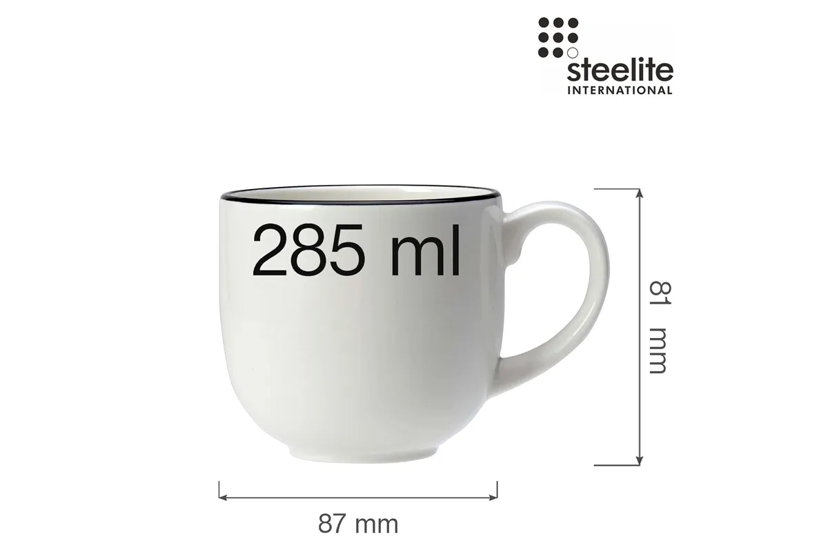 Kubek City Asteria 285 ml Steelite 12060624