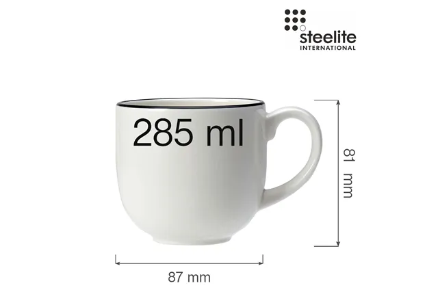 Kubek City Asteria 285 ml Steelite 12060624 Kubek City Asteria 285 ml Steelite 12060624