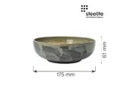 Miska Aurora Revolution Granite 175 mm Steelite 17790484