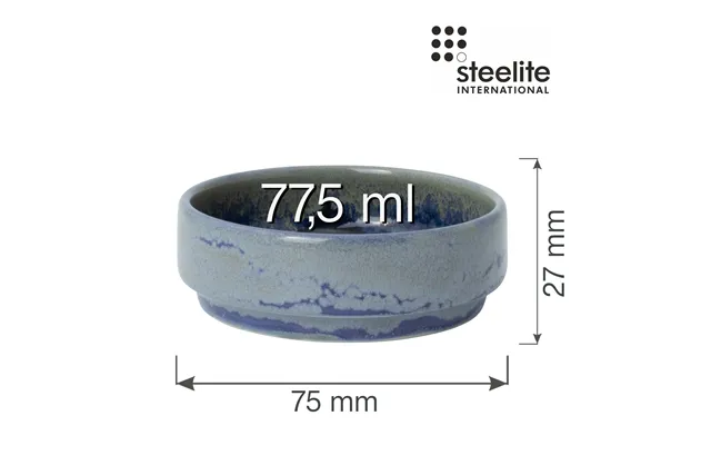 Miska sztaplowana Aurora Vesuvius Lapis 75 mm Steelite 17820471 Miska sztaplowana Aurora Vesuvius Lapis 75 mm Steelite 17820471