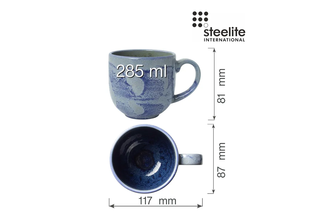 Kubek City Aurora Vesuvius Lapis 285 ml Steelite 17820624