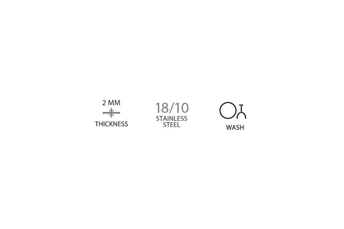 Widelec stołowy Baguette (Vintage) 206 mm Steelite 5975SX021