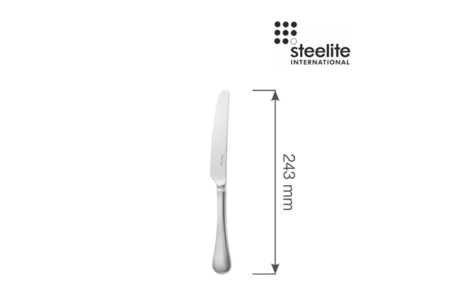 Nóż stołowy Baguette (Vintage) 243 mm Steelite 5975SX042V Nóż stołowy Baguette (Vintage) 243 mm Steelite 5975SX042V