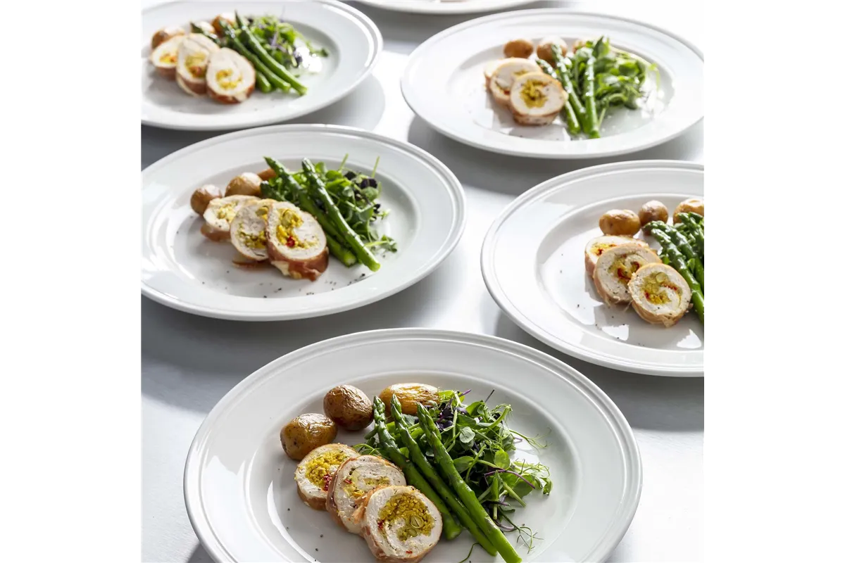 Talerz płytki Bead 165 mm Steelite 1403X0109