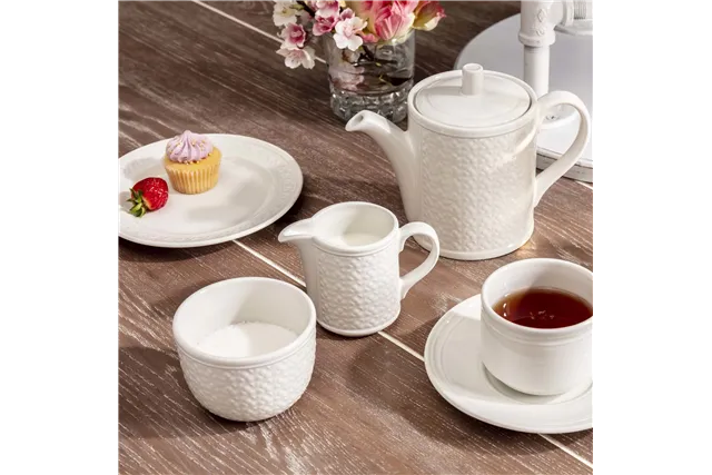 Filiżanka do kawy i herbaty Bead 227 ml Steelite 1403X0131