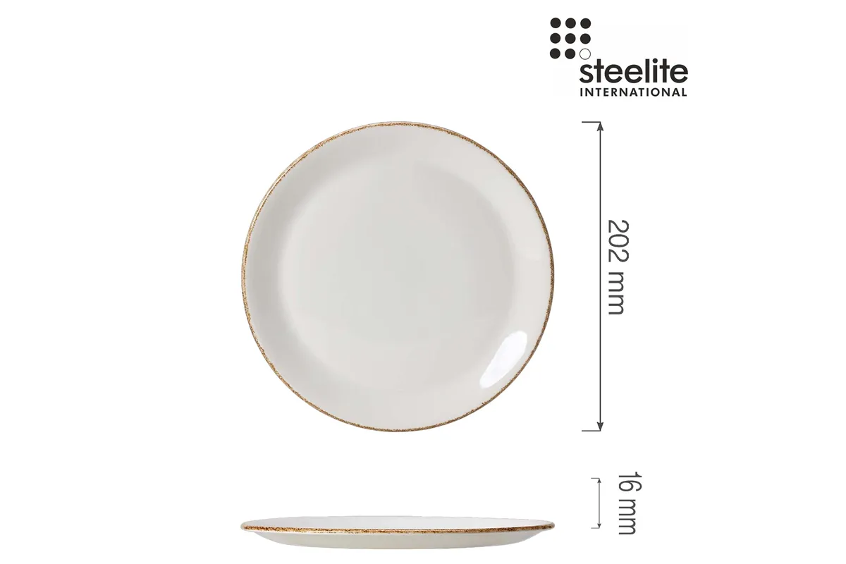 Talerz coupe Brown Dapple 202 mm Steelite 17140567